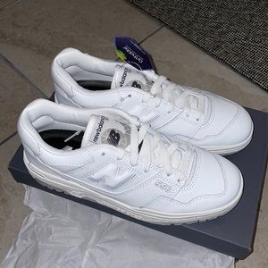 New Balance 550 White + Gray